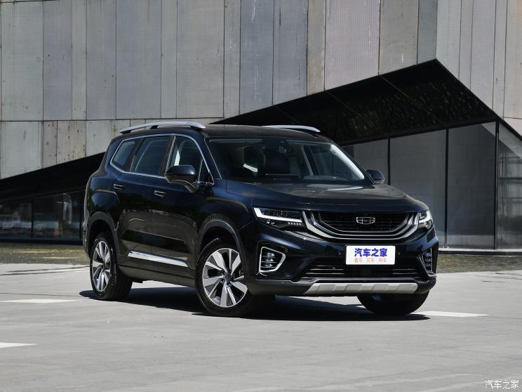 36万元起 吉利中型suv豪越上市-新浪汽车