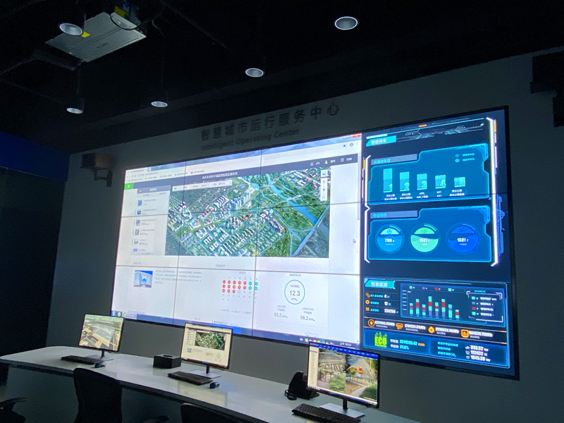 项目建成后,将作为未来科学城信息资源汇聚的枢纽和智慧化运行中枢
