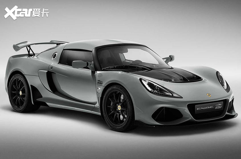 路特斯Exige 20周年纪念版官图正式发布