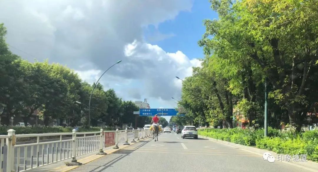 ▼一男子骑着匹高头大马,招摇过市23日上午,塘厦镇环市西路然而就有人