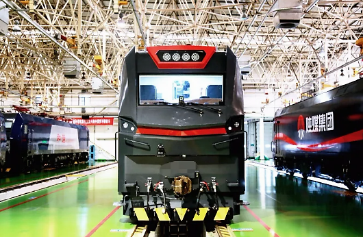 "陕煤号"电力机车来了