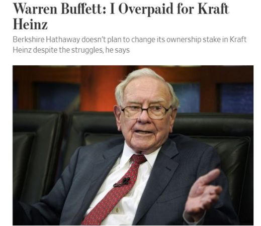 巴菲特“被退休”背后：伯克希尔经历失去的十年