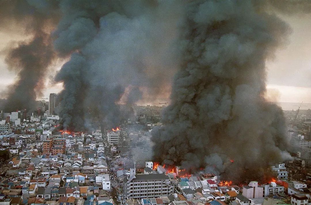 阪神·淡路大地震火灾尤其是修建于81年建筑基准法修改之前的木造房屋