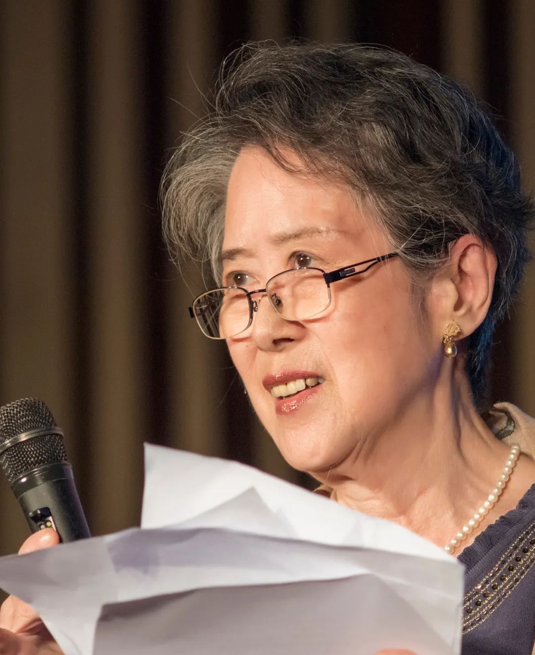 著名配音艺术家刘广宁离世:生前珍贵现场视频,回顾爱与温暖