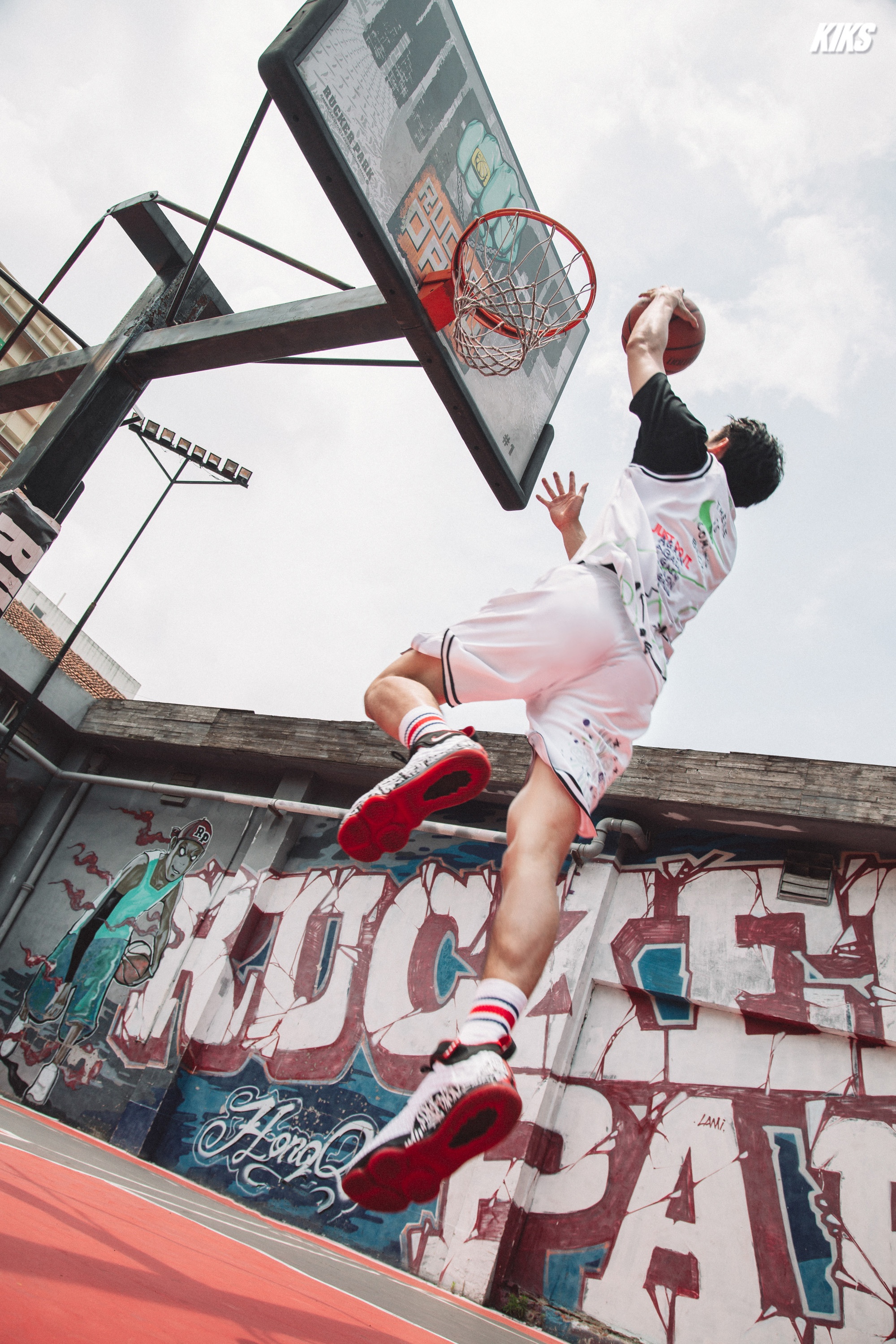 街头篮球场教你拍出自己的潮流vlog