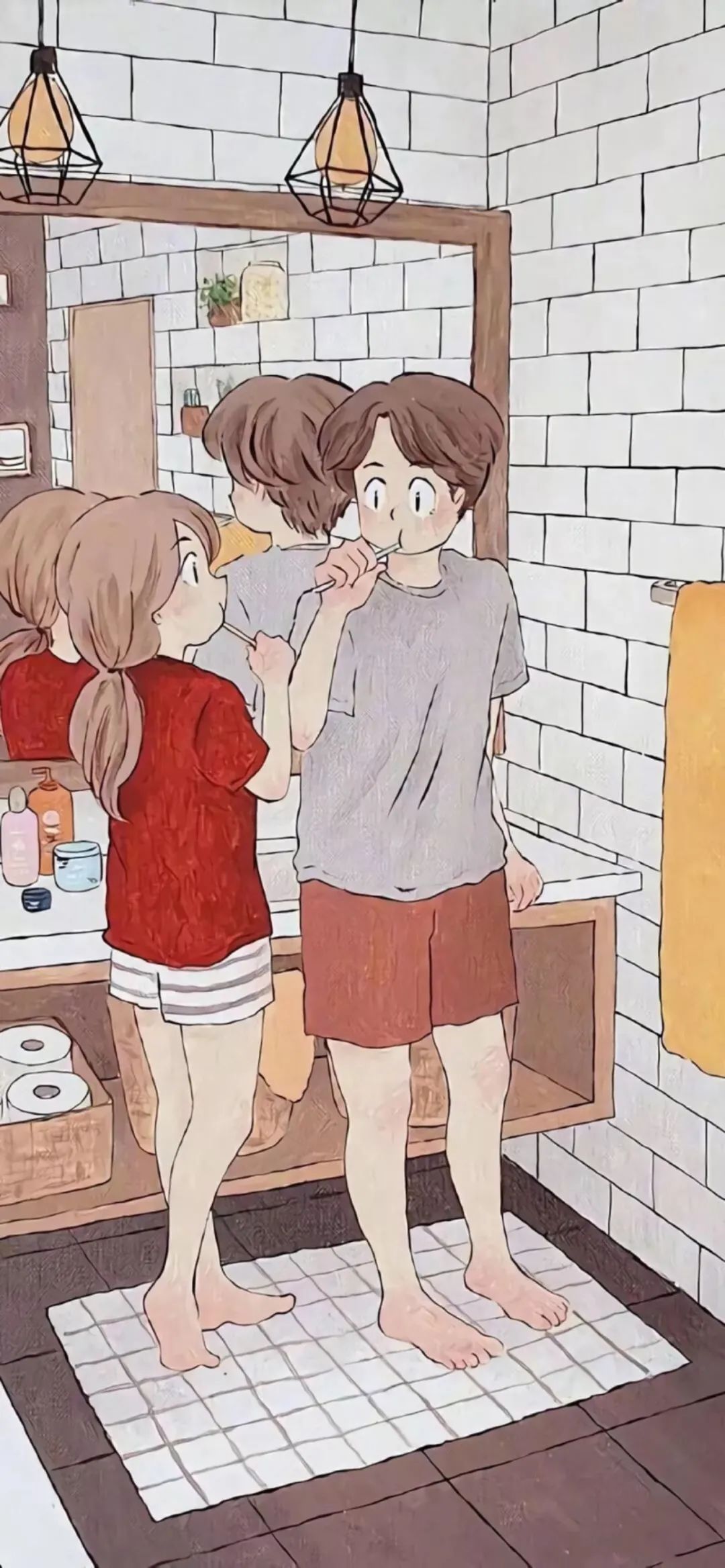 每日壁纸 | 爱情周而复始,永不衰败