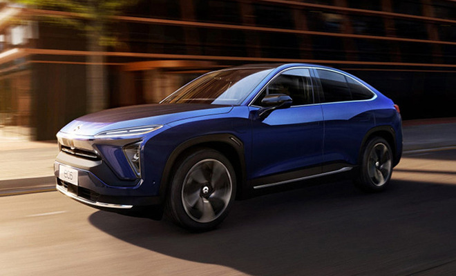 预计9月交付量产车 蔚来EC6首台试制车下线