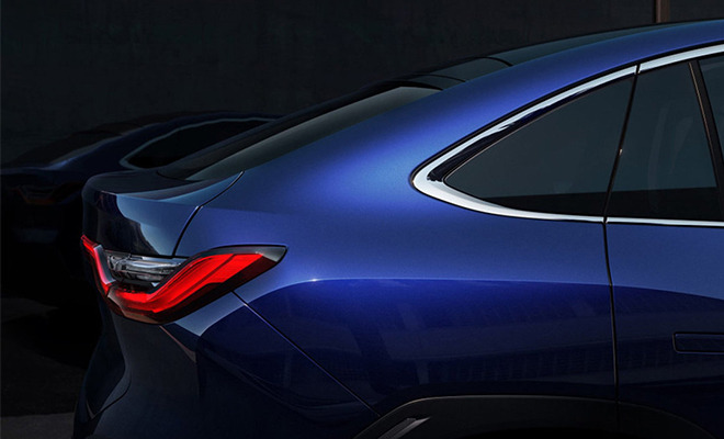 预计9月交付量产车 蔚来EC6首台试制车下线