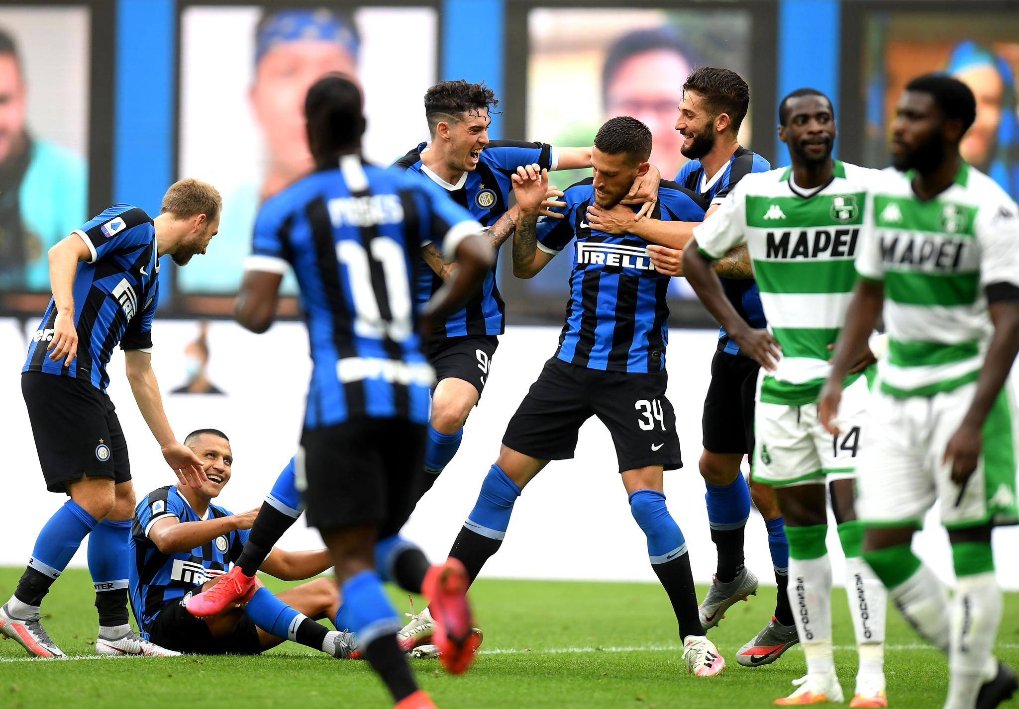 意甲|国米战平萨索洛 亚特兰大终结拉齐奥不败纪录