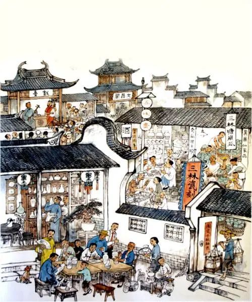 张海英古代商人地位的变迁