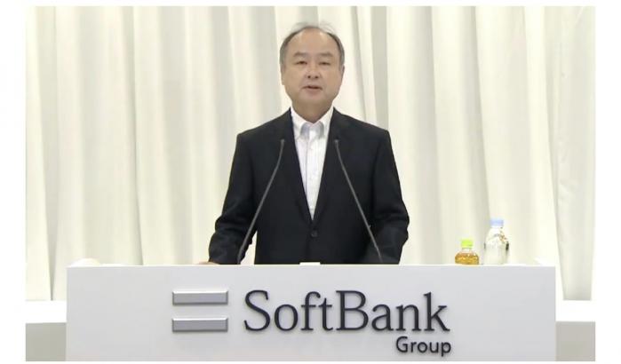 （6月25日日本软银集团召开定期股东大会 视频截图）
