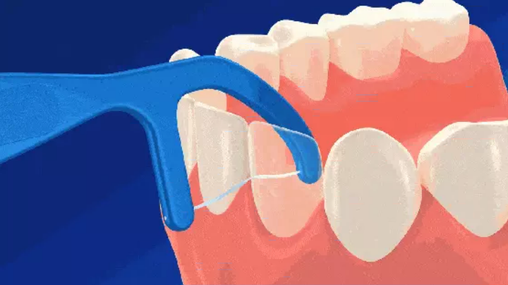 别用牙签了,学学咋用牙线!胶东半岛口腔医生教你4步用好牙线棒