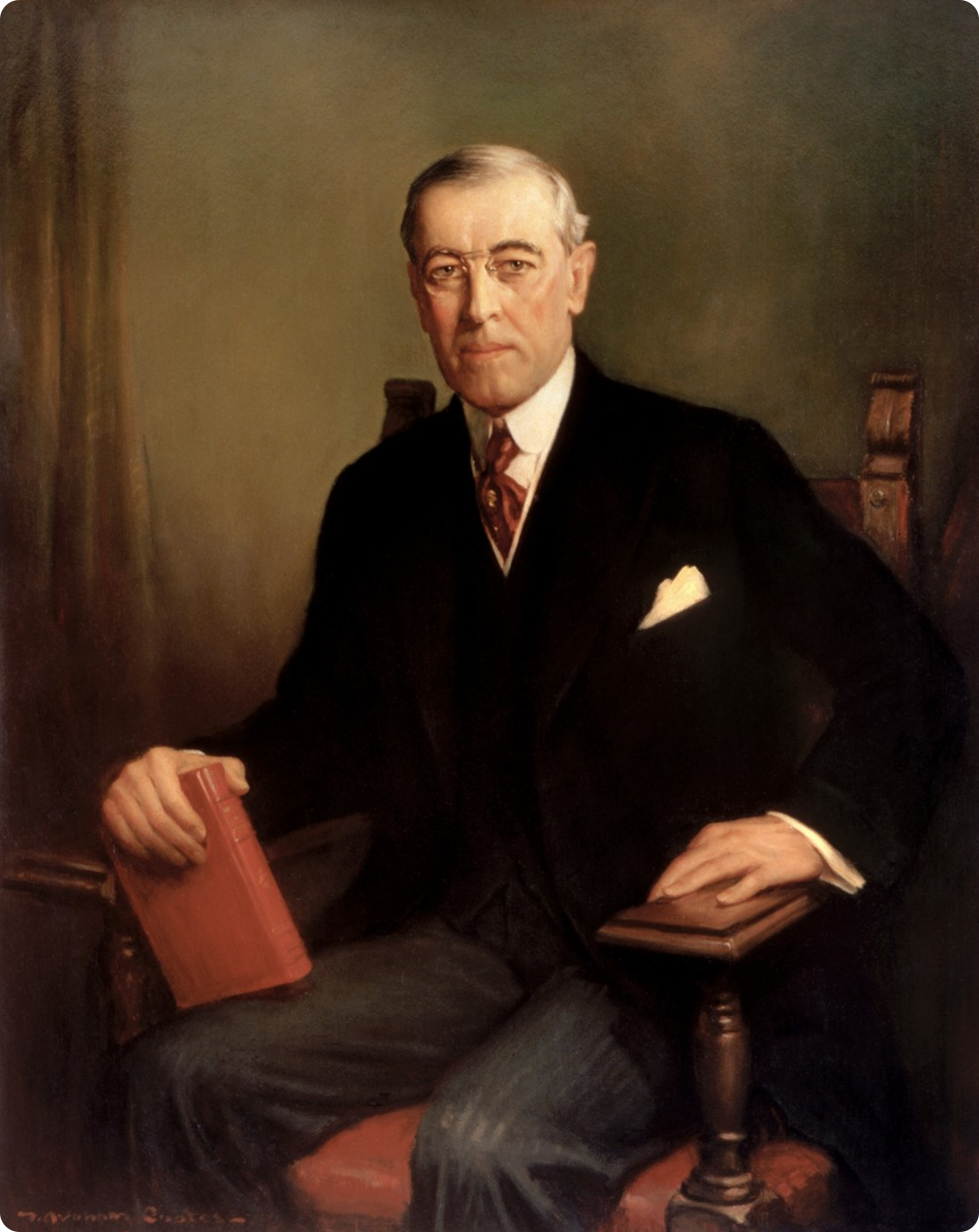 的"十四点原则"是和平协议订立的基础时,担心自决原则会对德国殖民地