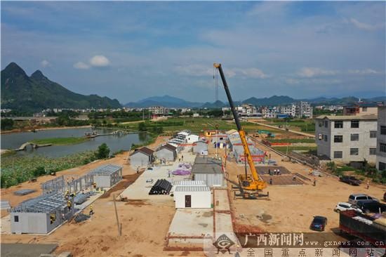 广西住建厅组织装配式农房厂商企业加紧住房灾后重建