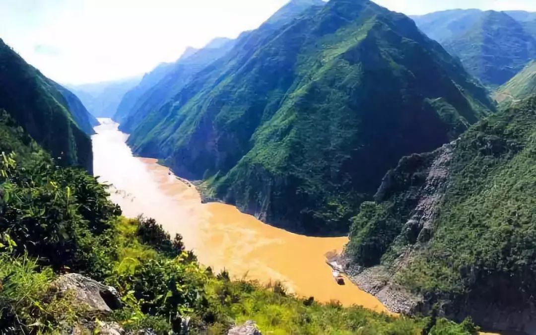 三峡大坝还没建成时的罕见照片,简直是人间仙境