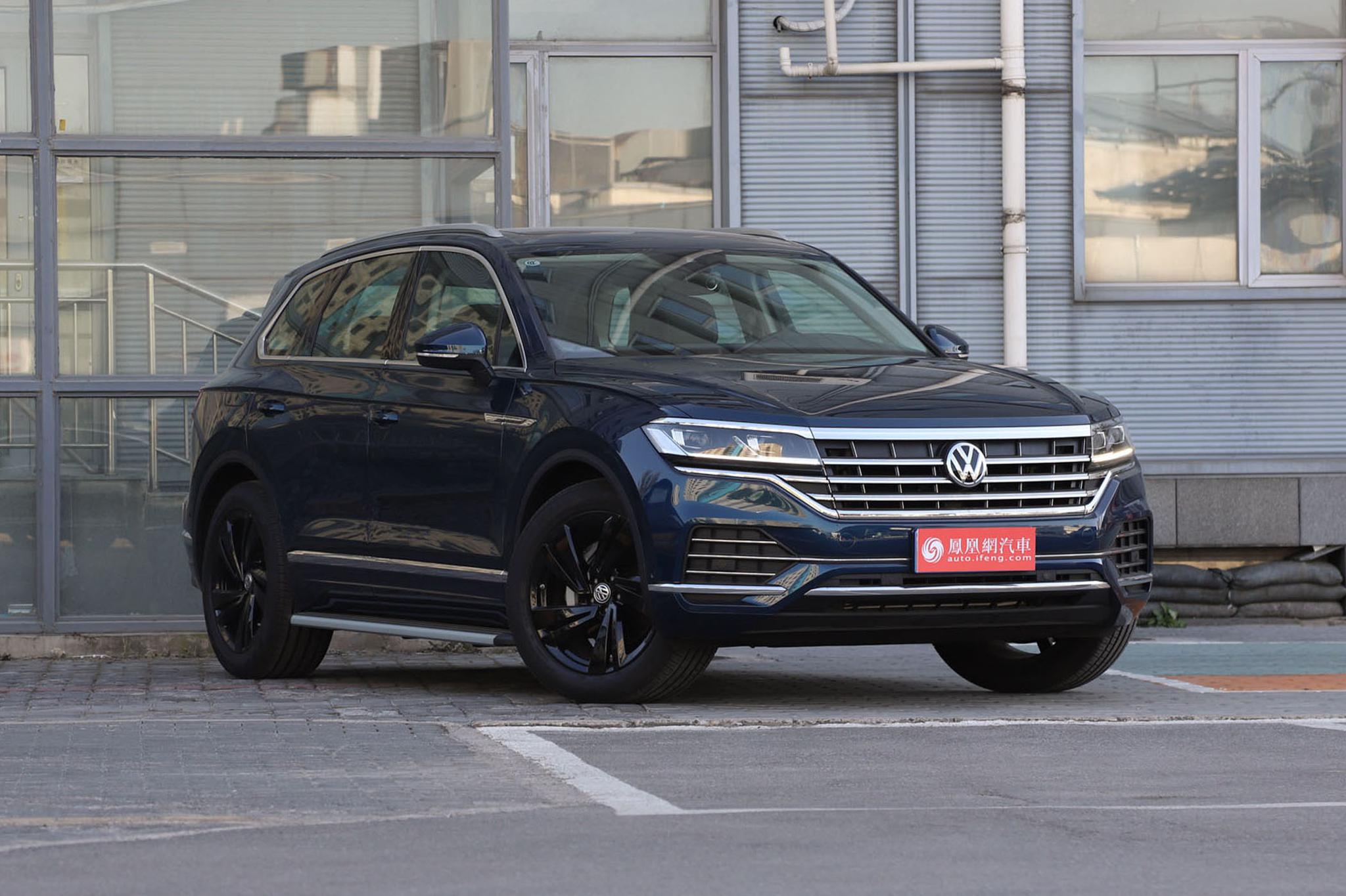 大众途锐3.0tsi锐尊版上市 售价82.18万元