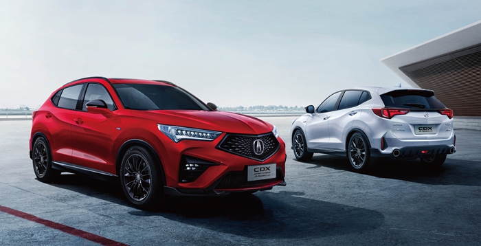 广汽讴歌新cdx正式上市 售22.98-34.98万元