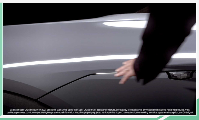 正式迈进电气化时代 凯迪拉克纯电动跨界车预告图8月6日发布