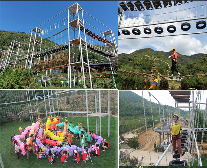 端午去哪儿|避暑登高遛萌娃,"壹起游"俱乐部打卡龙门山景区