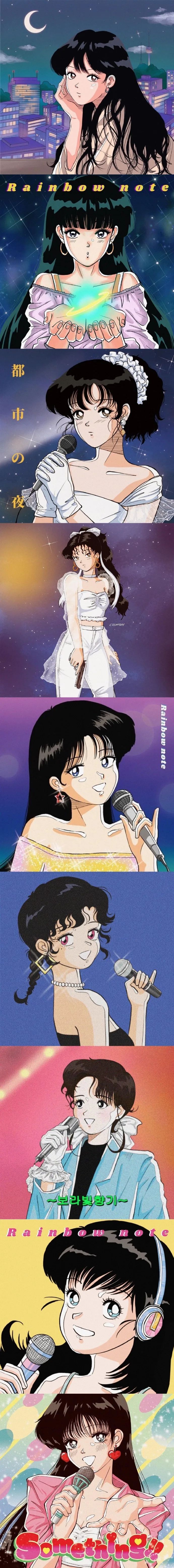 昭和风发型真有年代感啊长在我审美上了