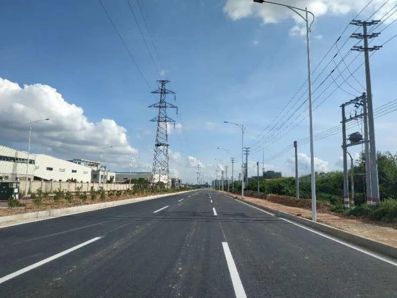 好消息开平环城公路又一项目即将建成通车