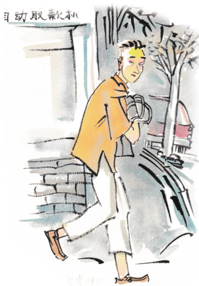 典藏| 叫一声恩人