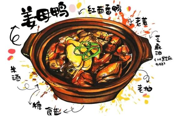 厦门人吃了几百年的姜母鸭,凭啥这么好吃?