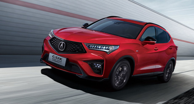 广汽讴歌新款cdx上市 售22.98-34.98万元