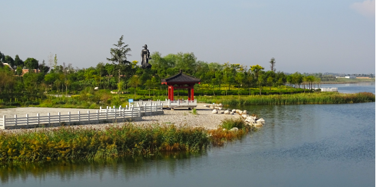 【这里是陕西】渭南市卤阳湖湿地生态公园