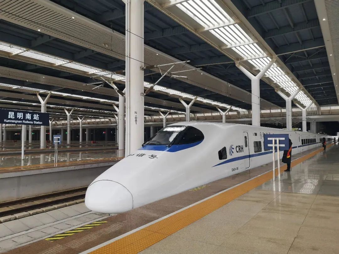 7月4日为调整图实施过渡期,目前,大理至成都,重庆高铁车票已开始售卖