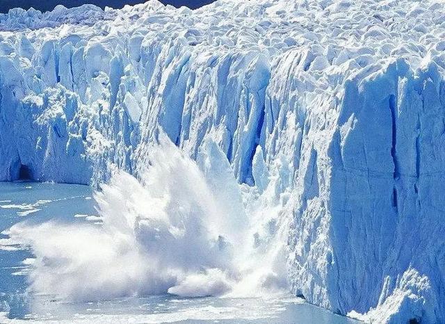 冰川融化 2020年图片