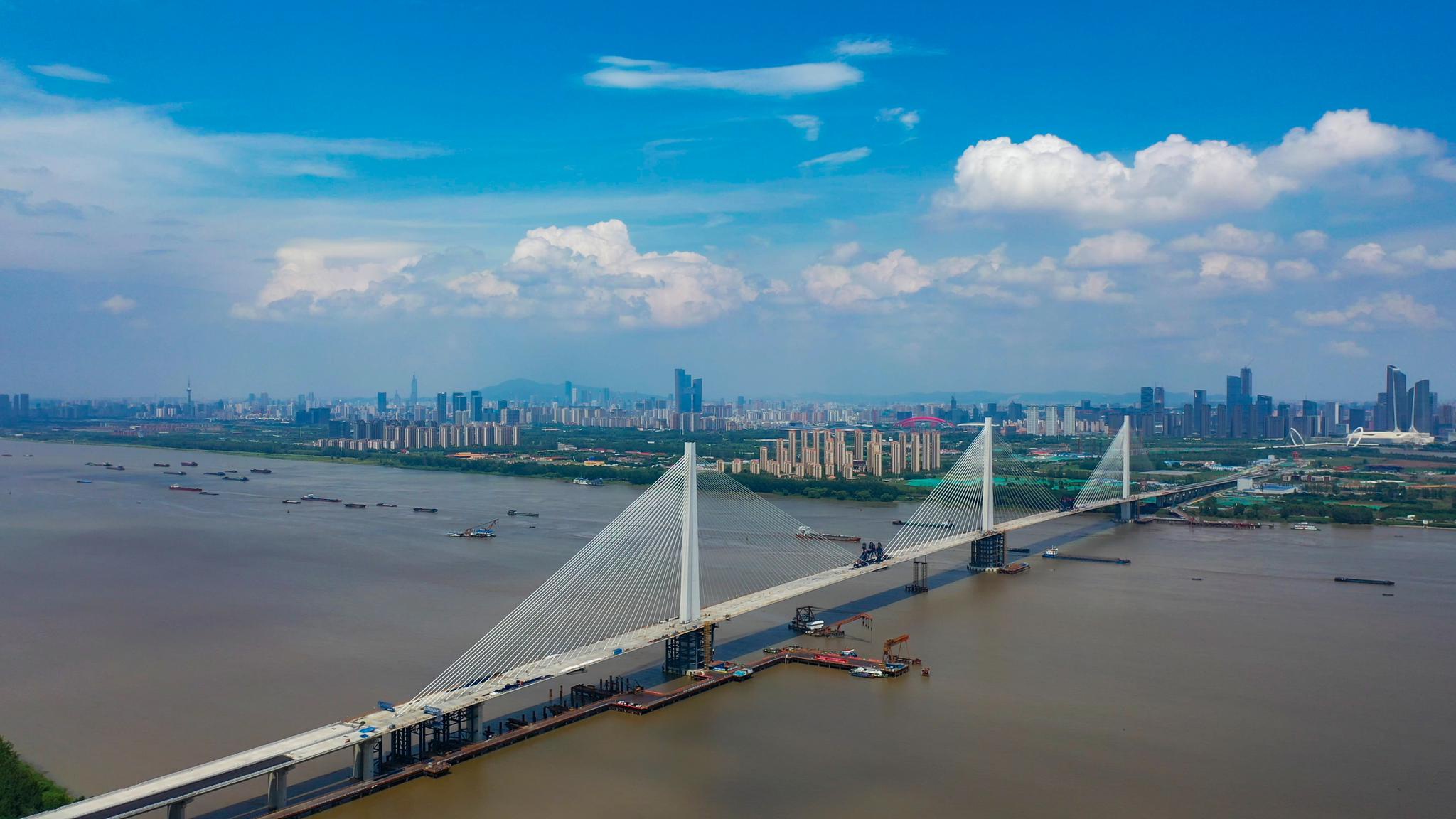 重磅解读:南京长江五桥合龙!