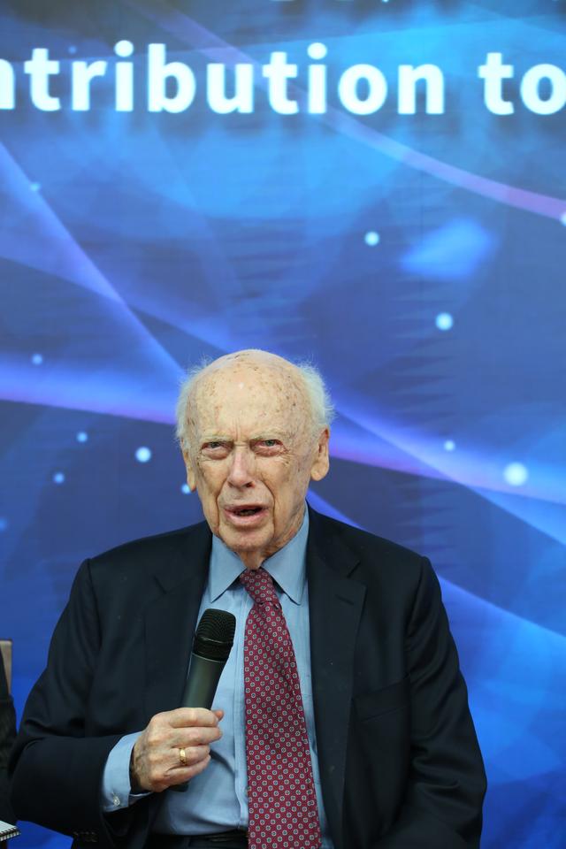 dna之父詹姆斯沃森jameswatson