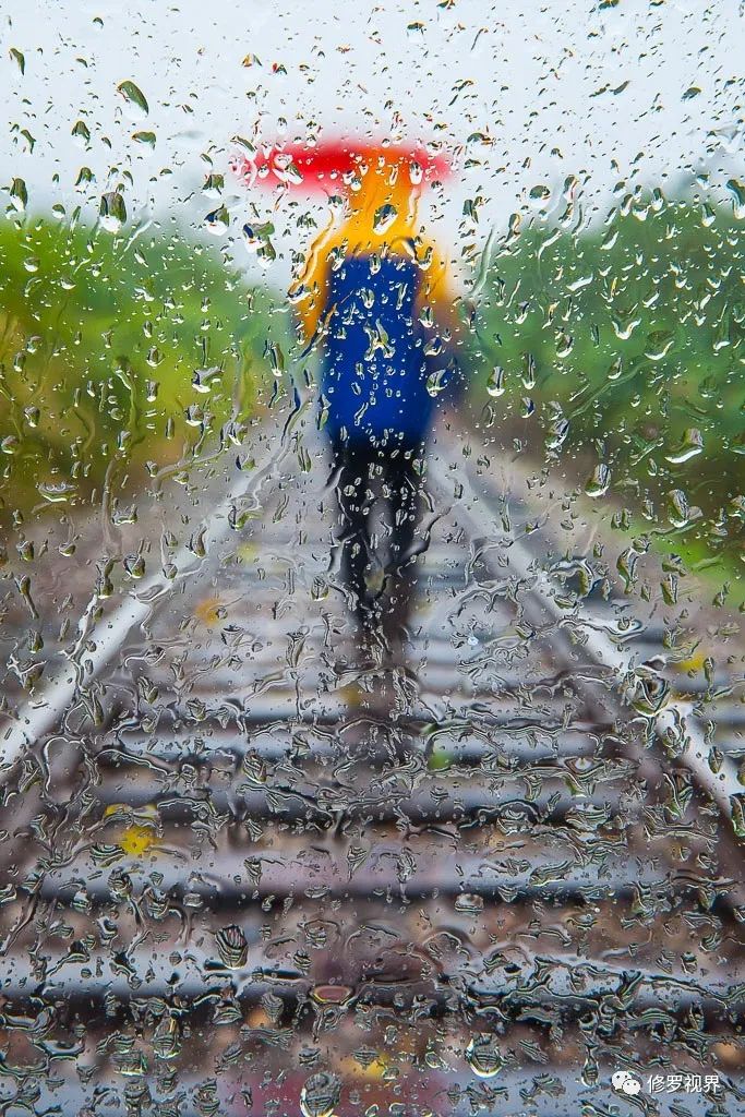 天气预报雨雨雨但南京雨景格外有情调
