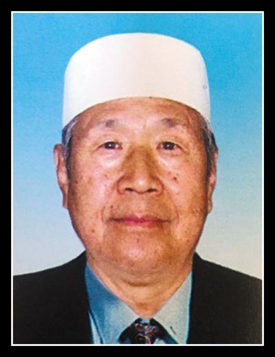陈广元阿訇逝世