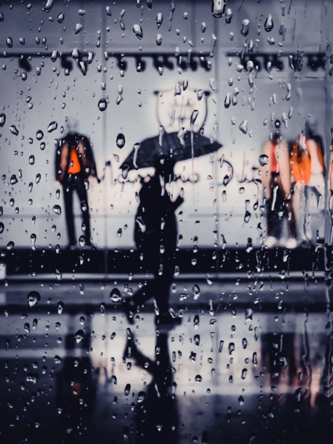 下雨天照片拍不好学会这一招让你拯救废片