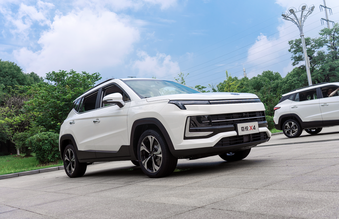 7.28万元起售,江淮嘉悦x4能否以"德"服人?