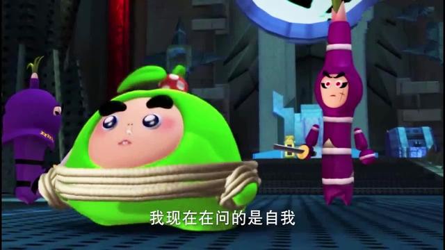 果宝特攻致敬武林外传,陆小果给反派们讲哲学,他听完后直接选择自尽