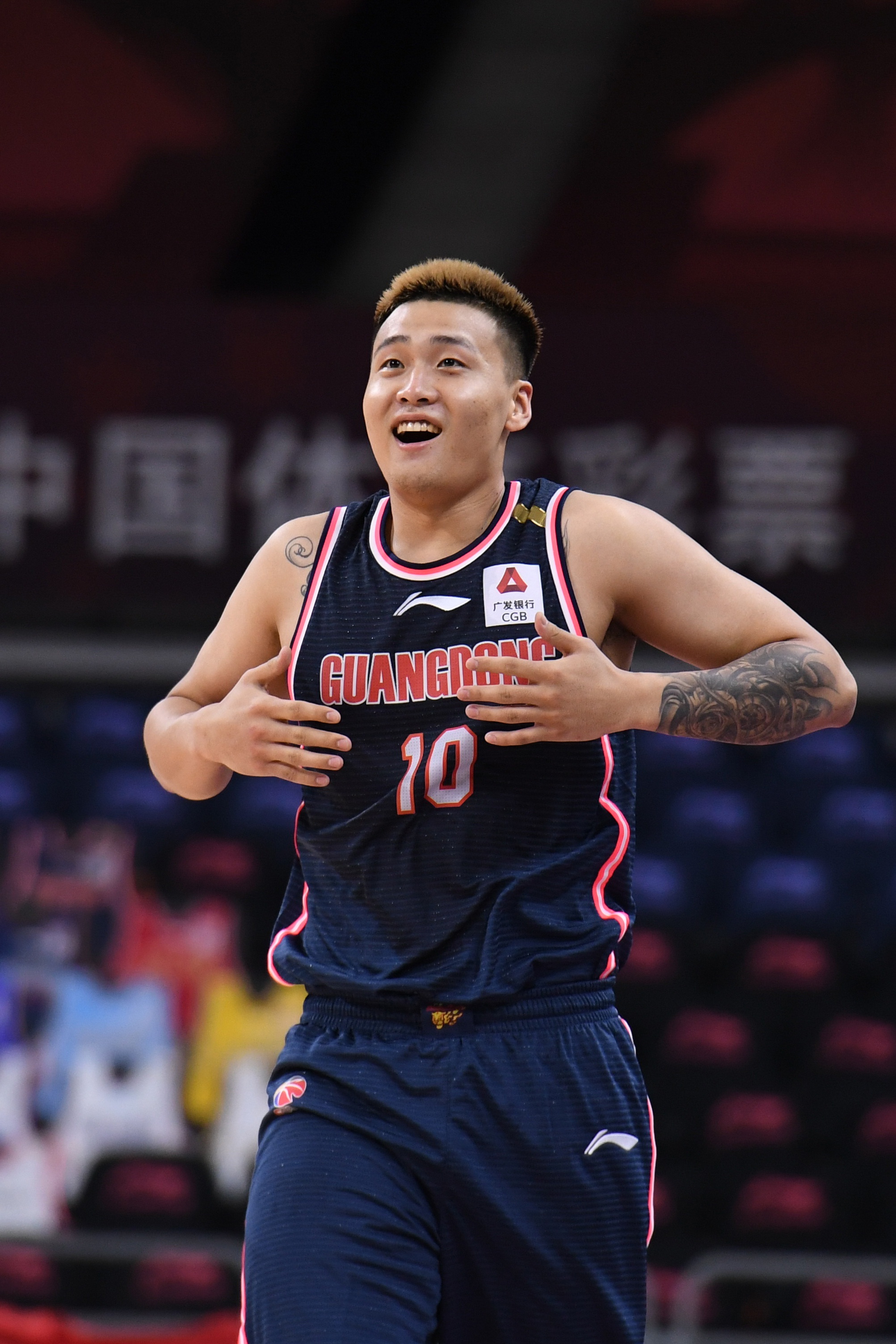 cba复赛后首开罚单:赵睿违反防疫规定遭停赛3场