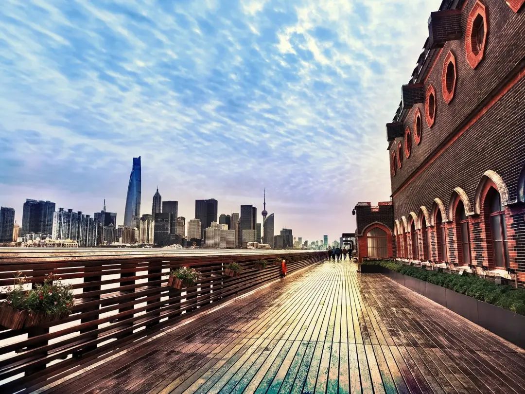 探索摄影爱好者杨浦滨江推出22处最佳摄影点