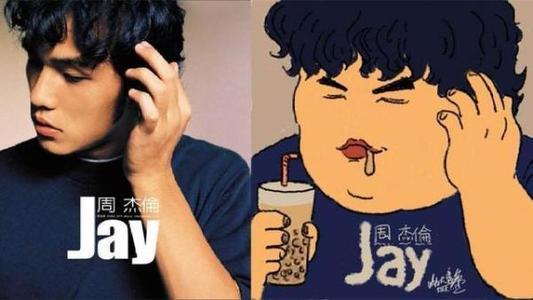 错怪奶茶了周杰伦找到变胖的另一个原因