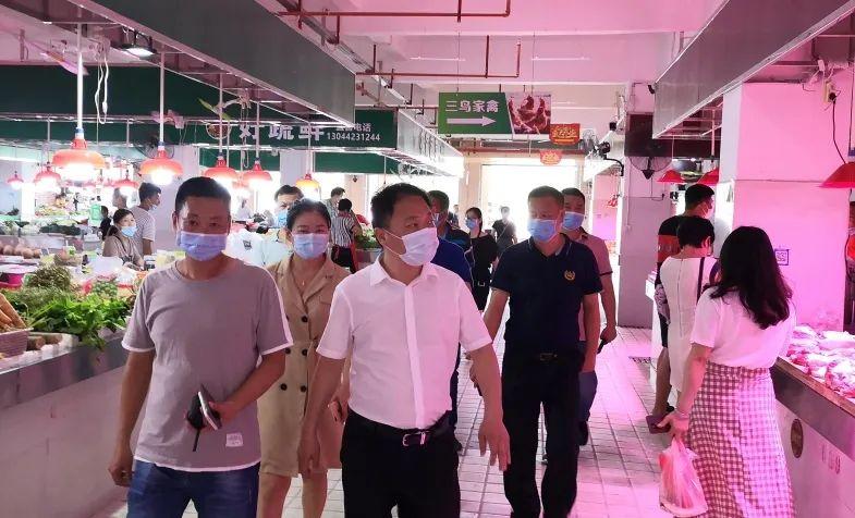 城区市监局全面开展进口生鲜冻品食品安全专项排查整治行动