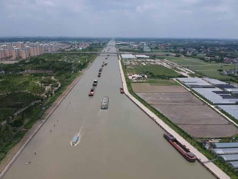 提示浦星公路跨大治河桥今天顺利通车