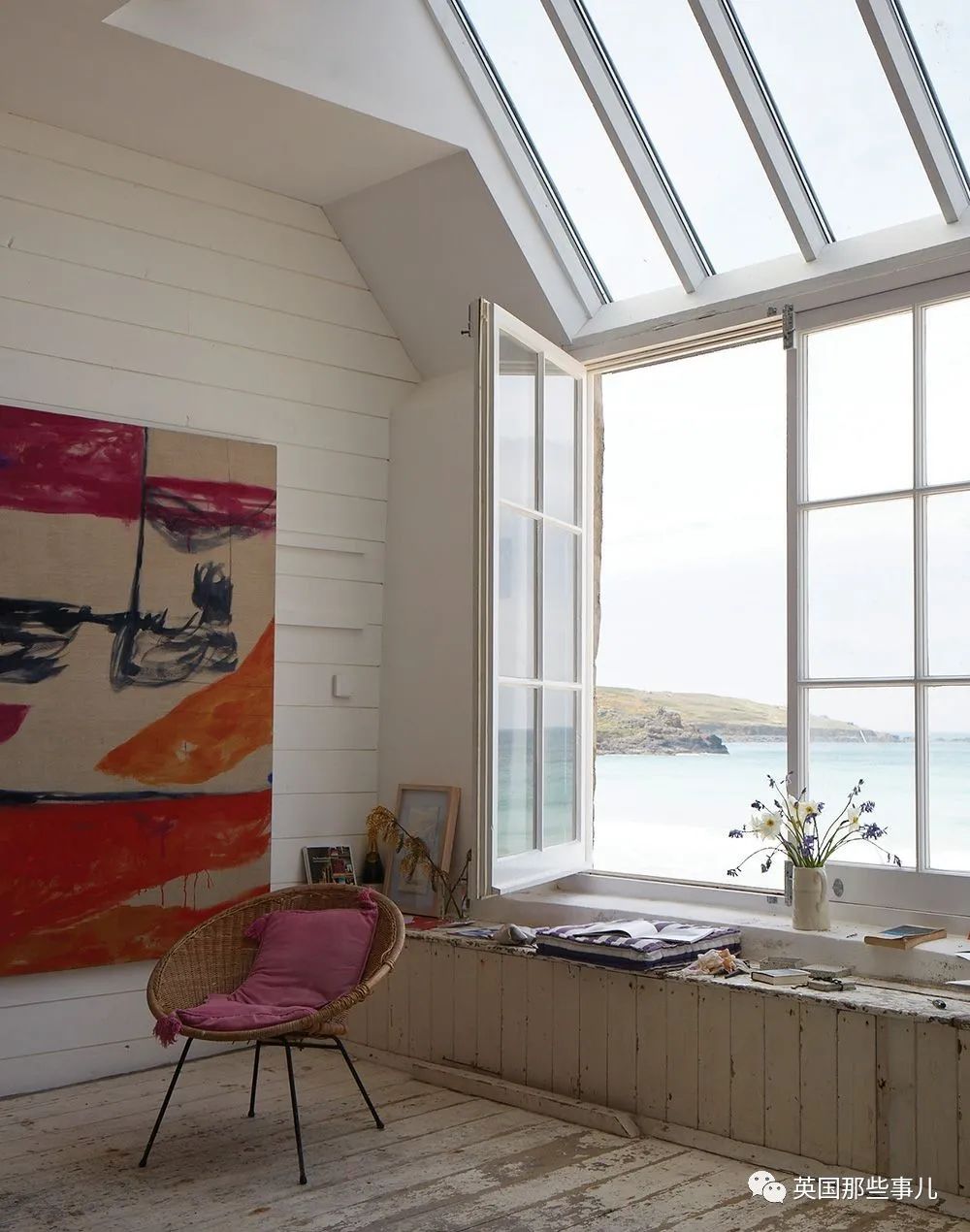 有着神仙窗景的房子光是坐窗边发呆就有满满的幸福感啊