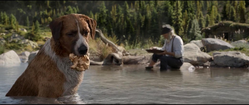 观影| 《野性的呼唤》这部小说搬到荧幕上,竟然如此温情