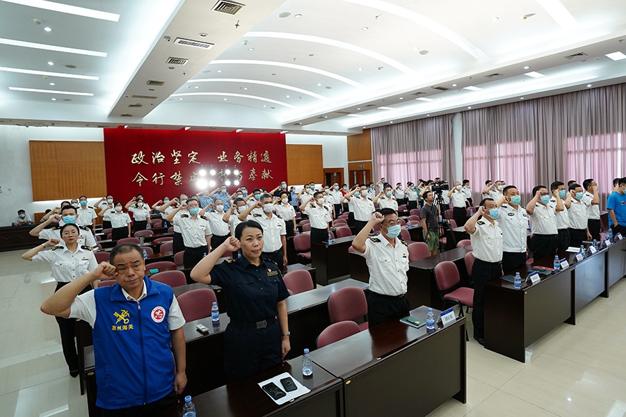 惠州海关:"疫"路同行显担当 服务地方稳发展