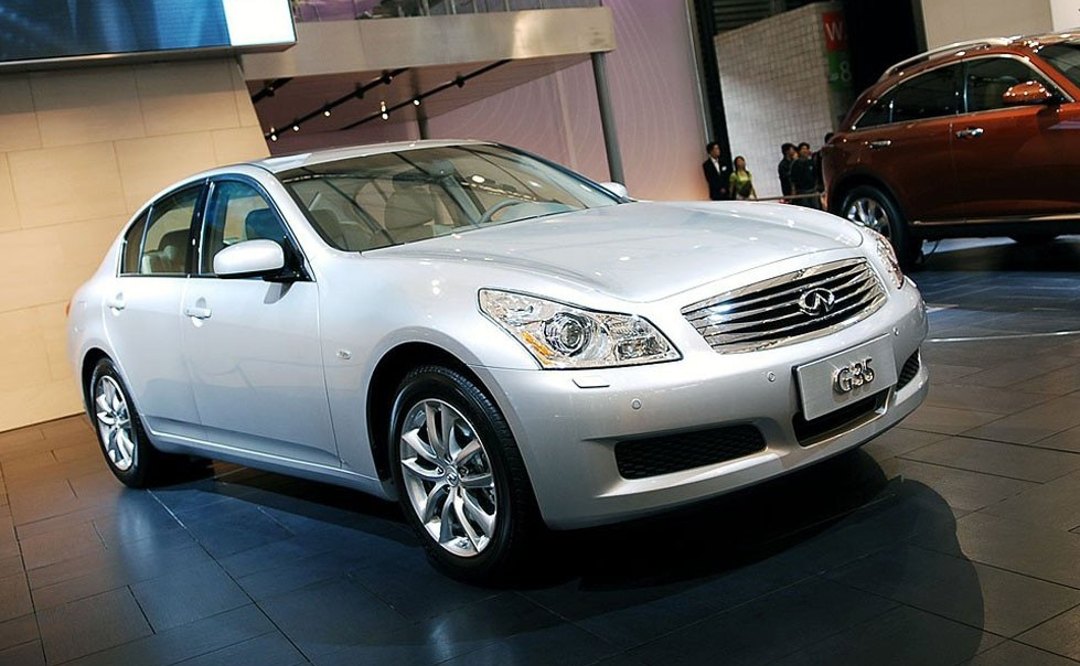 10多万买曾经的最强v6,那可能是英菲尼迪最辉煌的时代