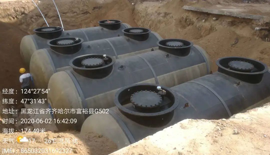 加油站,地下油罐防渗改造工作是"水十条"考核的硬任务,硬指标,也是