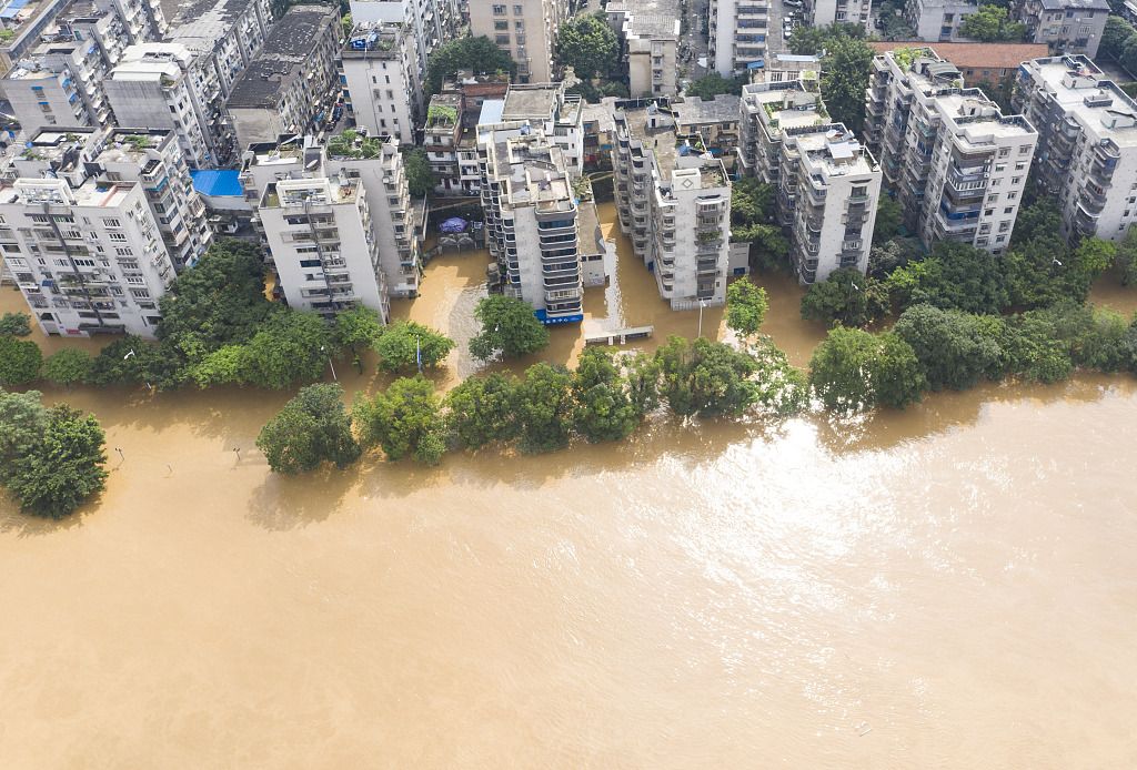 应对洪灾:宁可十防九空,不可失防万一|南方|洪灾|洪水_新浪新闻
