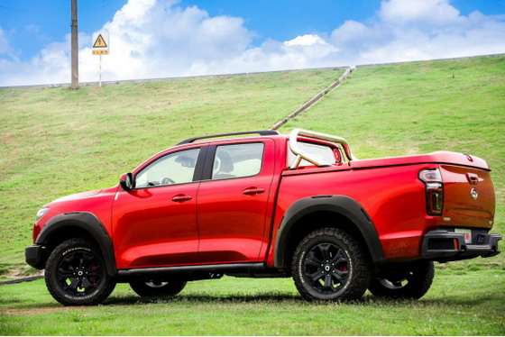 长城炮越野皮卡江苏上市售价区间16981998万元